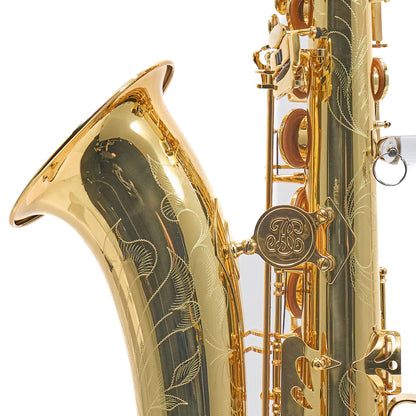 Buffet Crampon 400 Series Professional Tenor Saxophone in Gold Lacquer