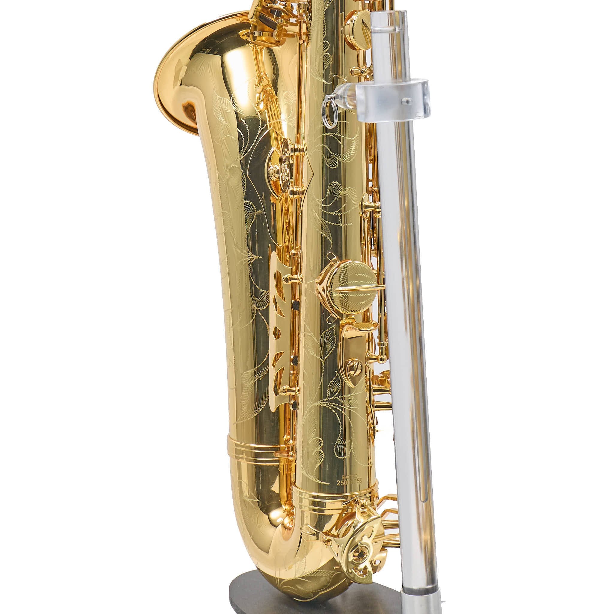 Buffet Crampon 400 Series Professional Tenor Saxophone in Gold Lacquer