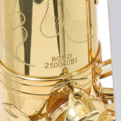 Buffet Crampon 400 Series Professional Tenor Saxophone in Gold Lacquer