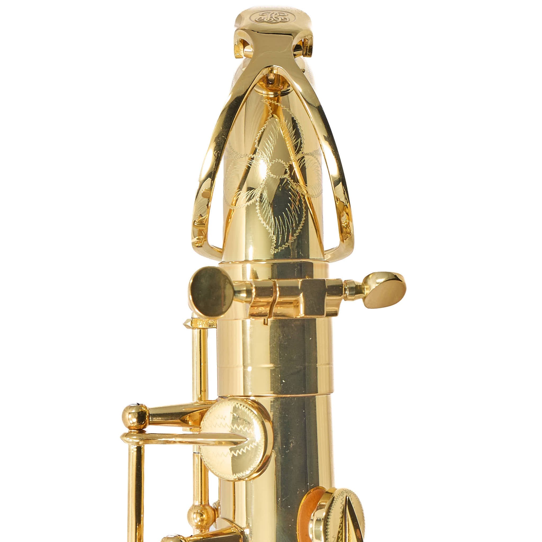 Buffet Crampon 400 Series Professional Tenor Saxophone in Gold Lacquer