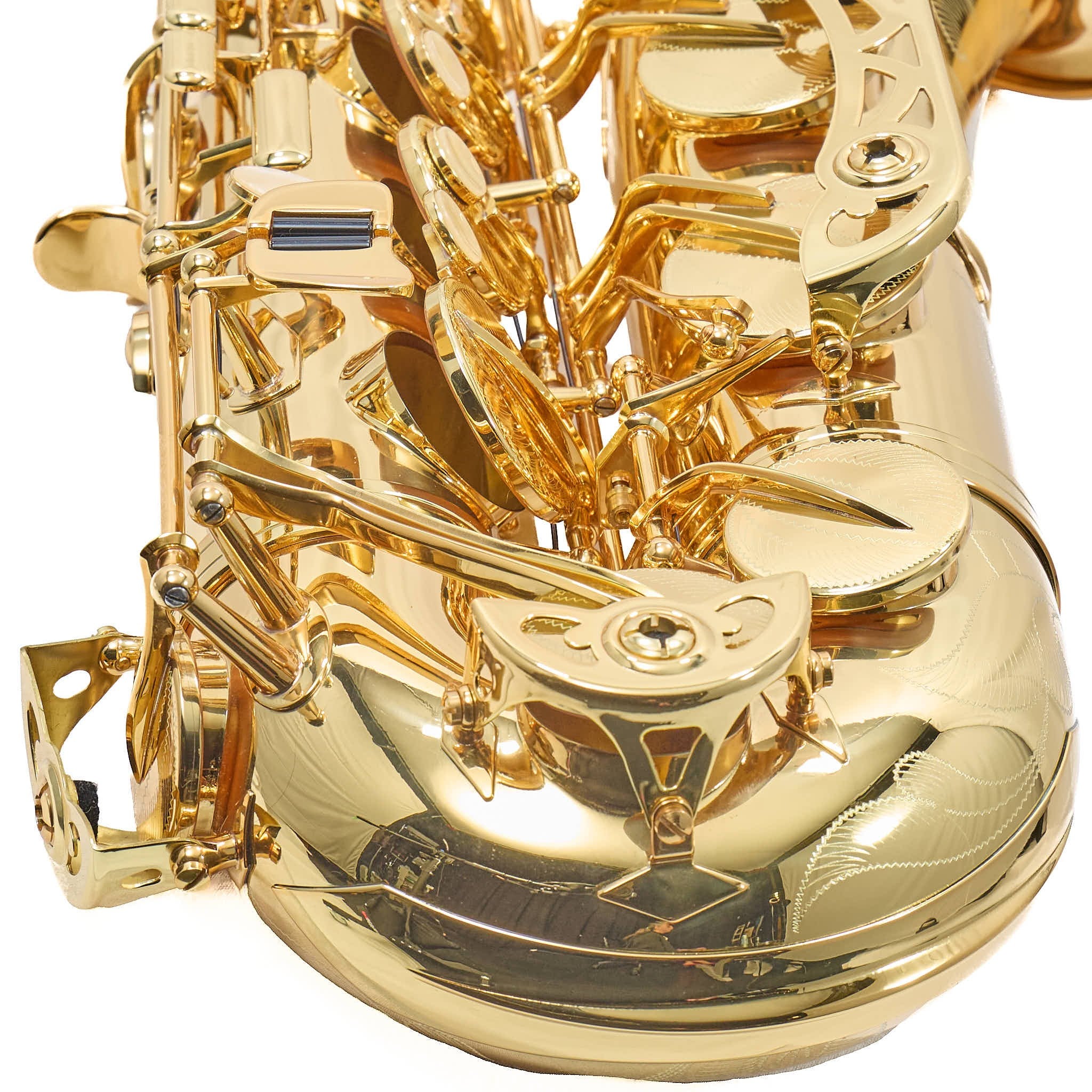 Buffet Crampon 400 Series Professional Tenor Saxophone in Gold Lacquer