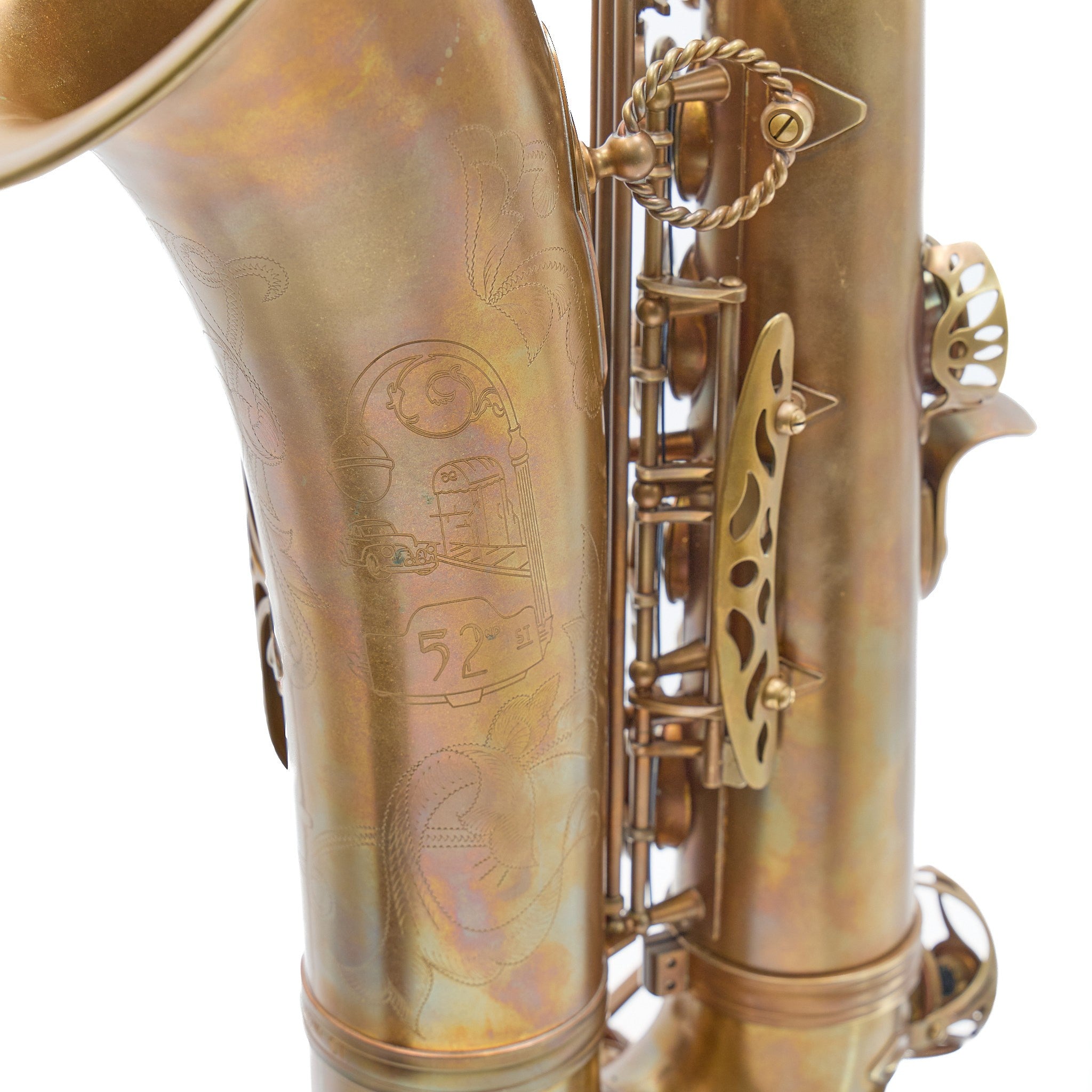 Eastman ETS852 '52nd Street' Professional Tenor Saxophone