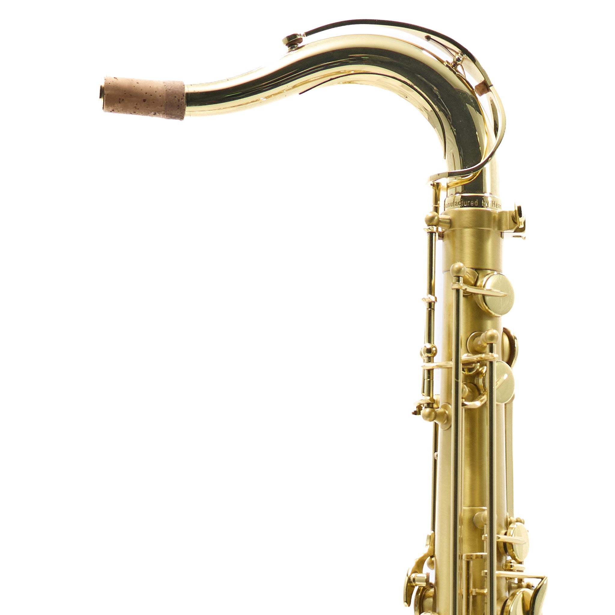 Selmer STS711M Professional Tenor Saxophone in Matte Lacquer