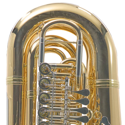 Eastman EBB825VG Professional 5/4 BBb Tuba in Gold Brass