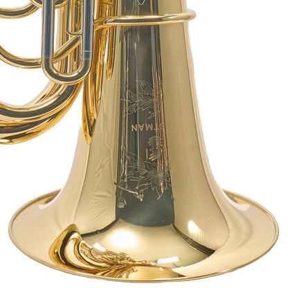 Eastman EBB825VG Professional 5/4 BBb Tuba in Gold Brass