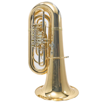 Eastman EBB825VG Professional 5/4 BBb Tuba in Gold Brass