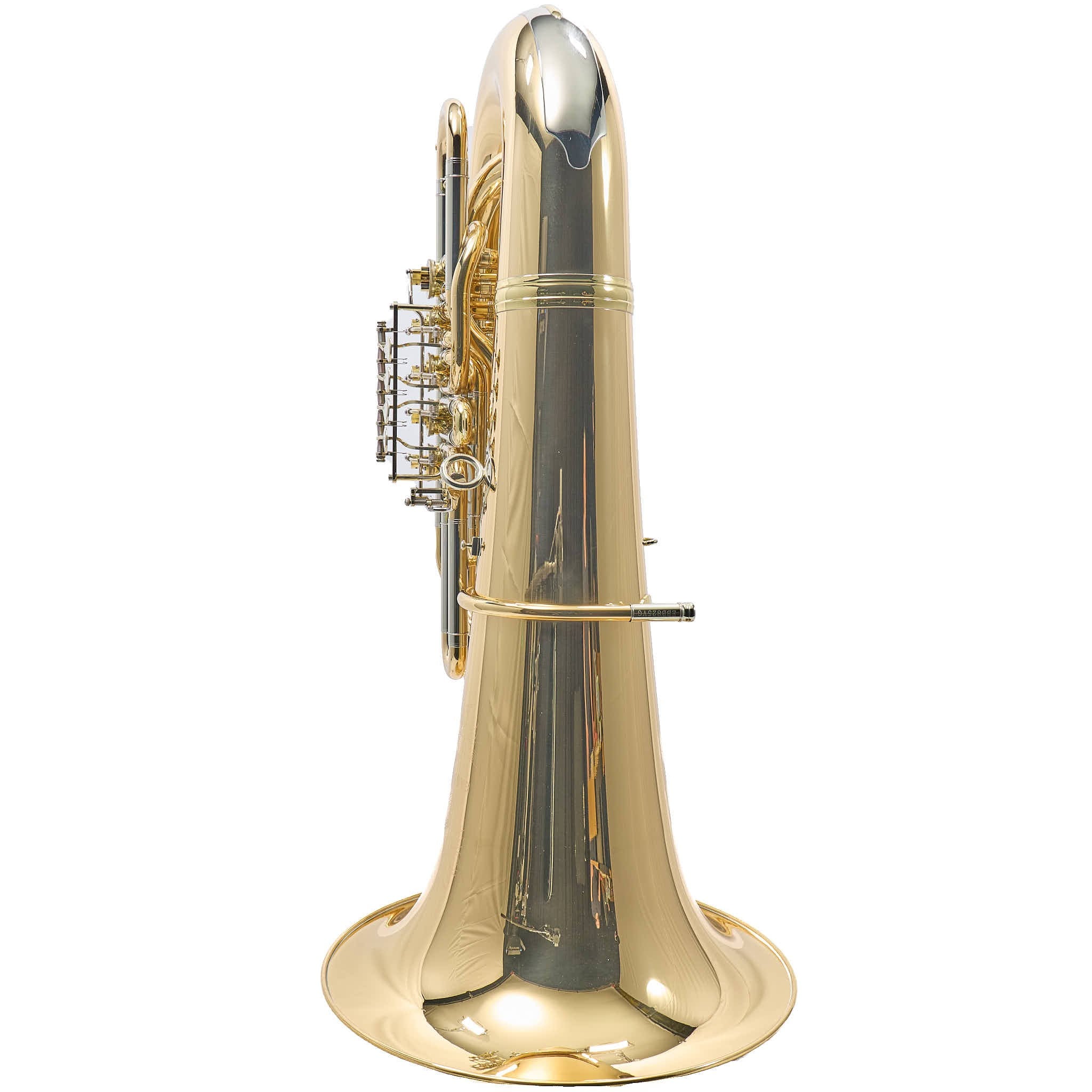 Eastman EBB825VG Professional 5/4 BBb Tuba in Gold Brass