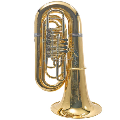 Eastman EBB825VG Professional 5/4 BBb Tuba in Gold Brass