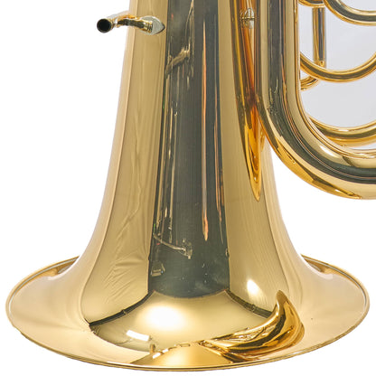 Eastman EBB825VG Professional 5/4 BBb Tuba in Gold Brass