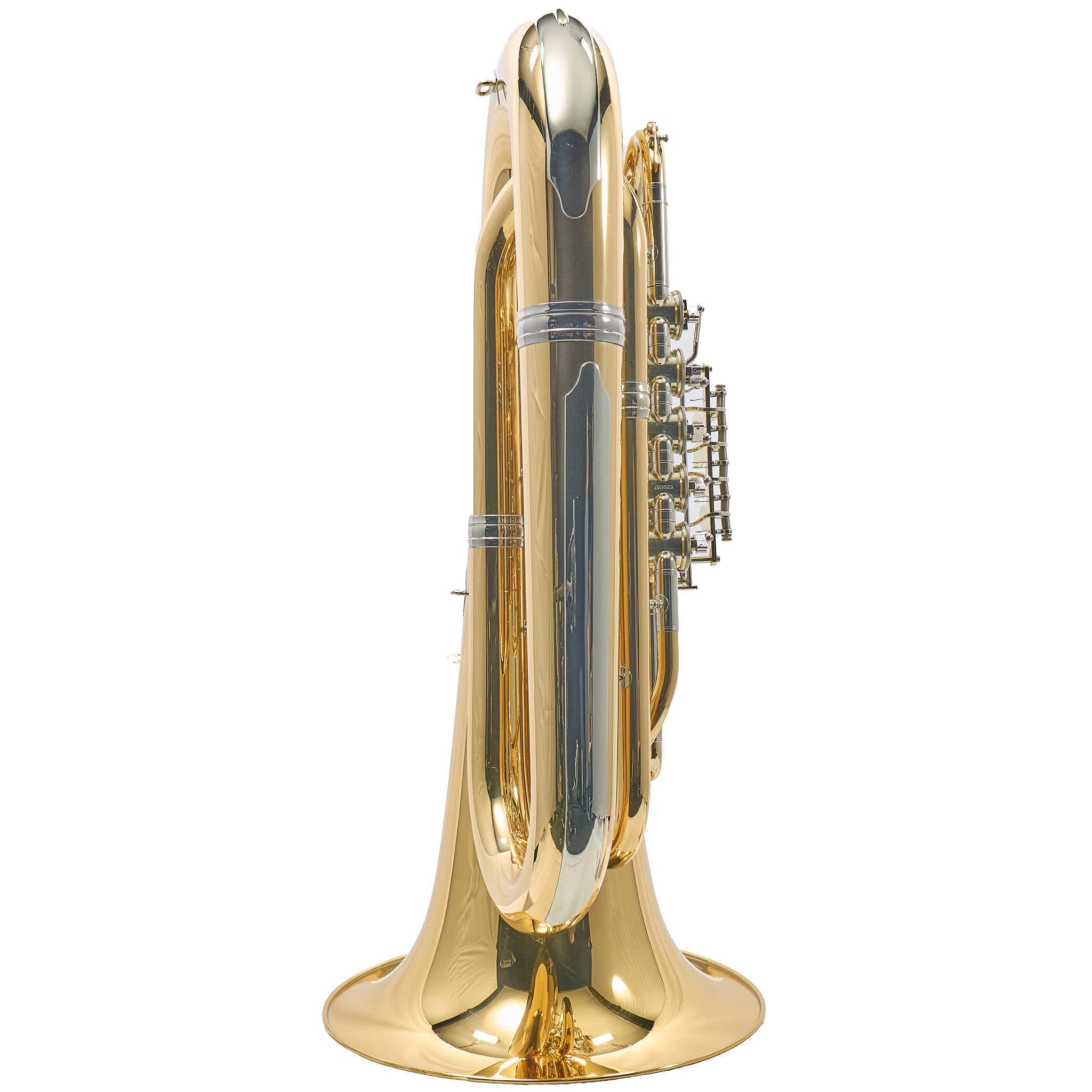 Eastman EBB825VG Professional 5/4 BBb Tuba in Gold Brass