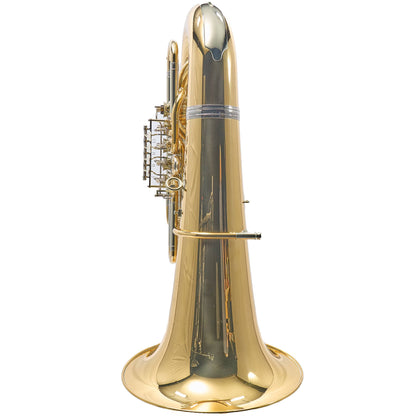 Eastman EBB825VG Professional 5/4 BBb Tuba in Gold Brass