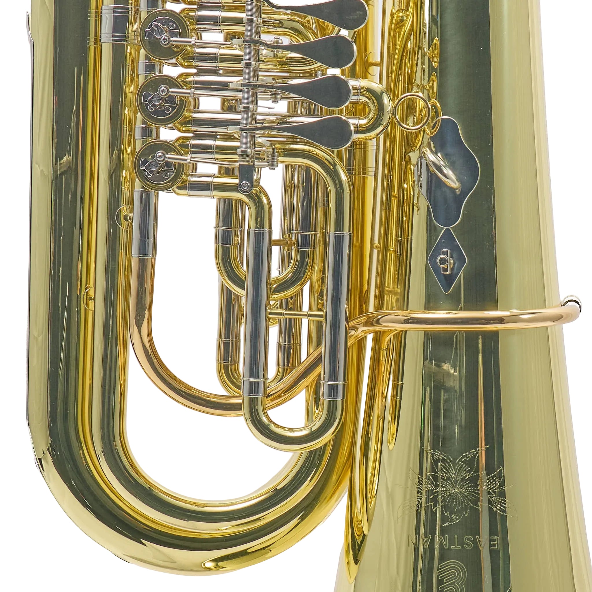 Eastman EBB562 Professional BBb 4/4 Rotary Valve Tuba