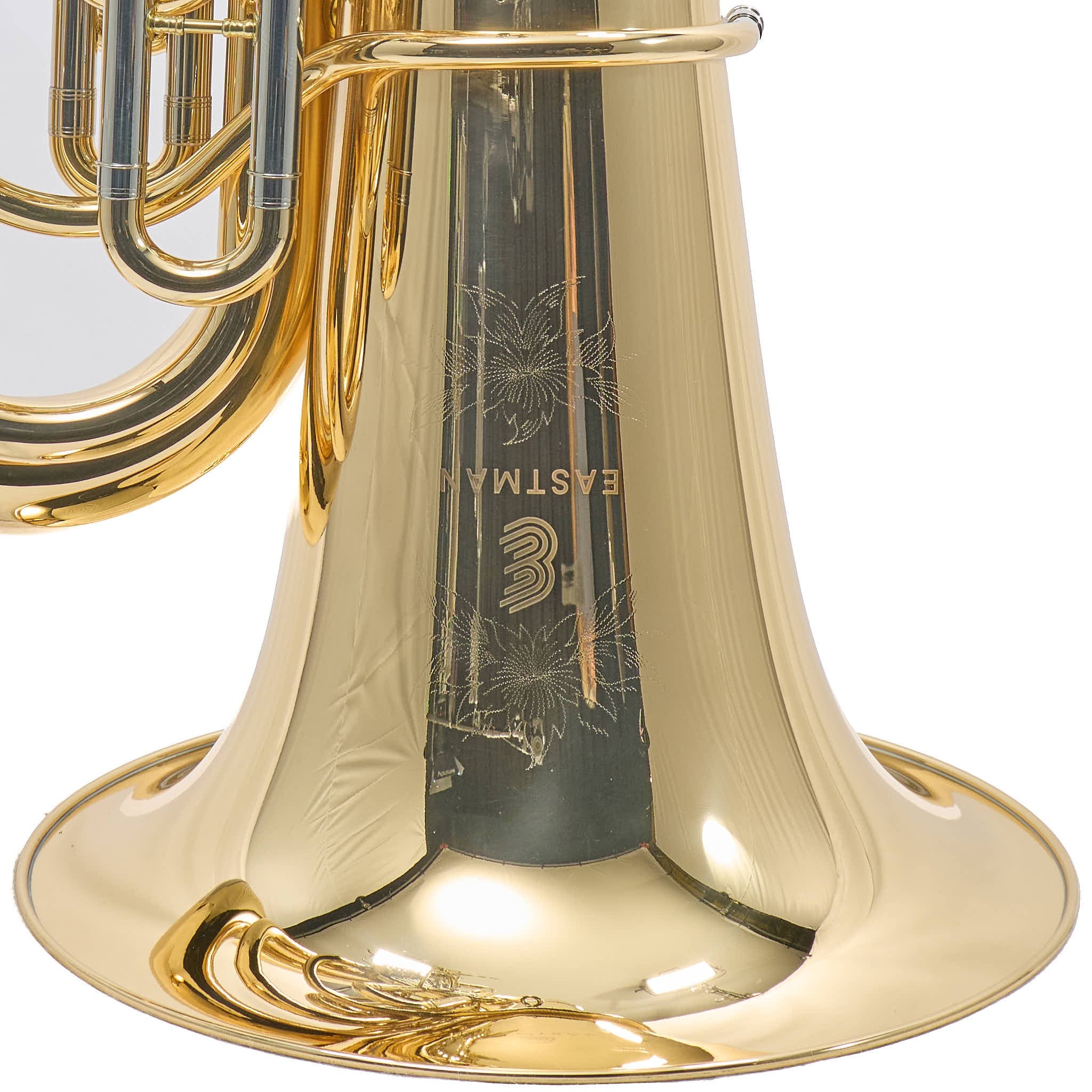 Eastman EBB825G Professional BBb 5/4 Rotary Valve Tuba in Lacquer