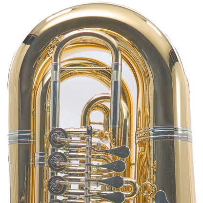 Eastman EBB825G Professional BBb 5/4 Rotary Valve Tuba in Lacquer