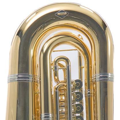 Eastman EBB825G Professional BBb 5/4 Rotary Valve Tuba in Lacquer