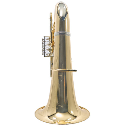 Eastman EBB825G Professional BBb 5/4 Rotary Valve Tuba in Lacquer