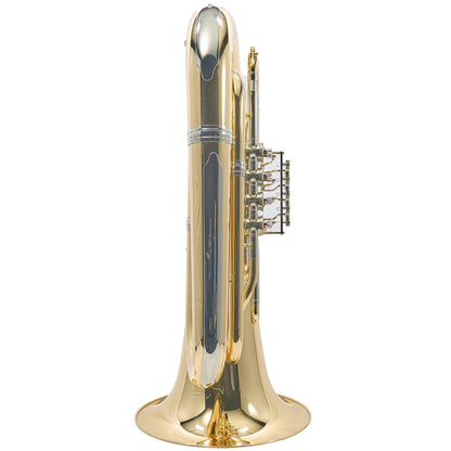 Eastman EBB825G Professional BBb 5/4 Rotary Valve Tuba in Lacquer