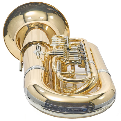 Eastman EBB825G Professional BBb 5/4 Rotary Valve Tuba in Lacquer