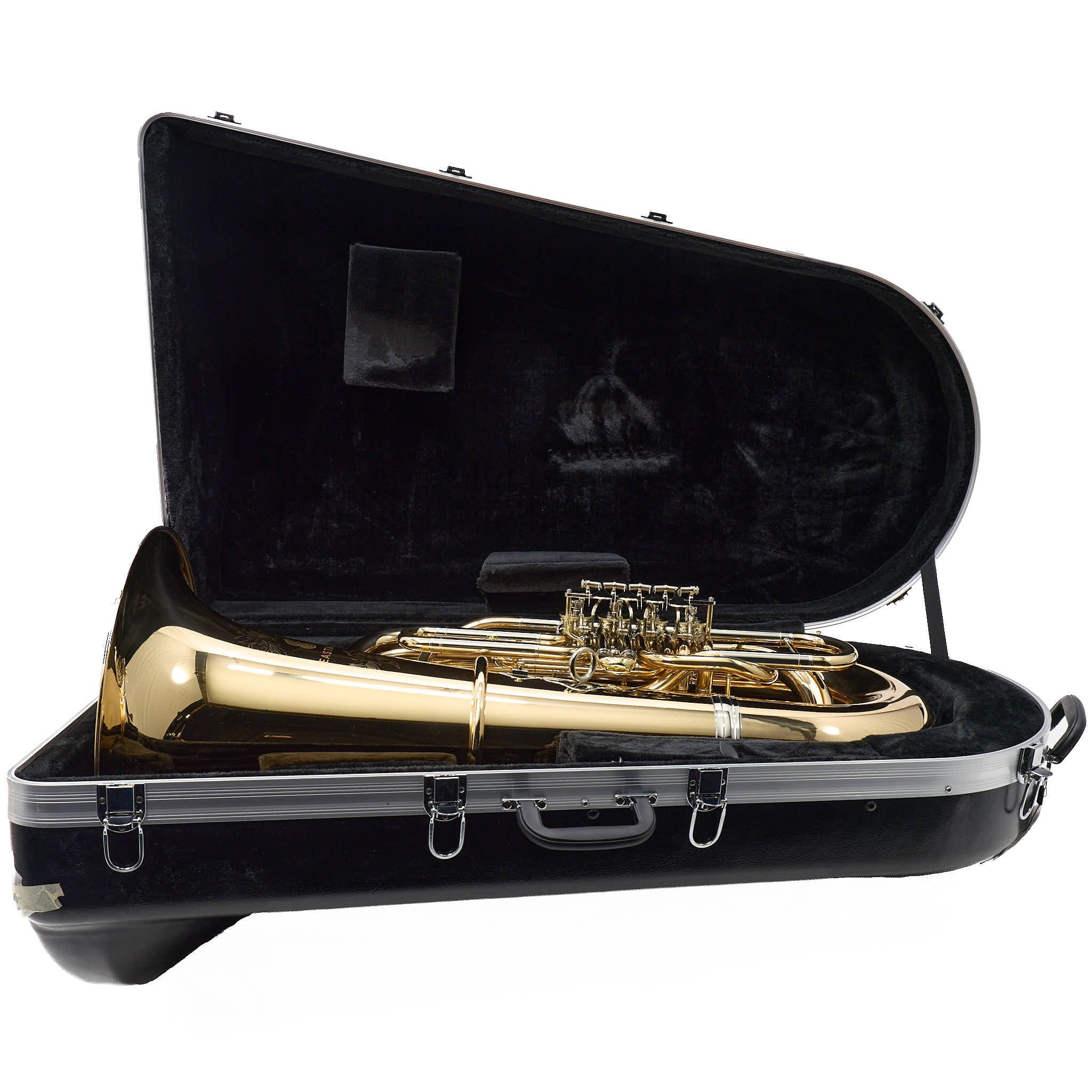 Eastman EBB825G Professional BBb 5/4 Rotary Valve Tuba in Lacquer