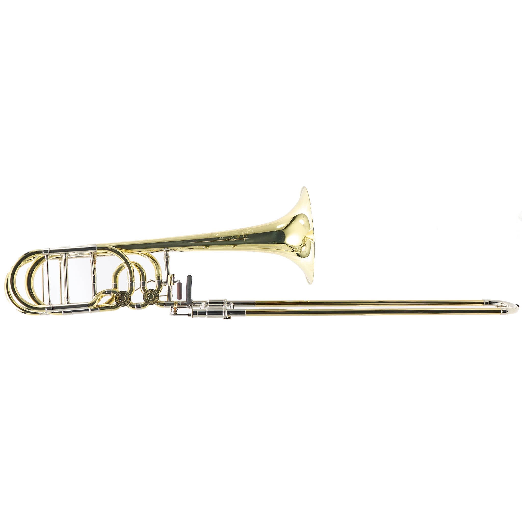S.E. Shires Q36YR Q-Series Professional Bass Trombone with Dual Rotary Valves