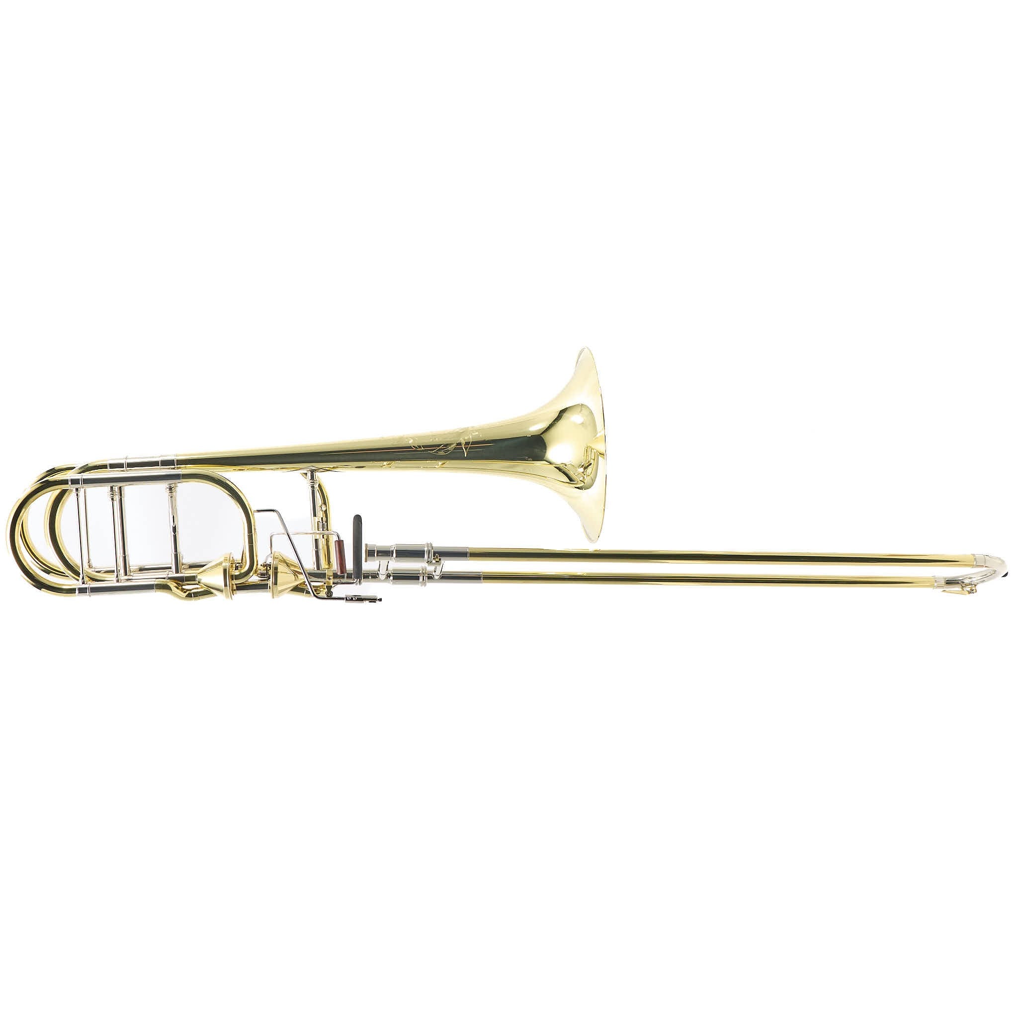 S.E. Shires Q36YA Q-Series Professional Bass Trombone with Axial Flow Valves