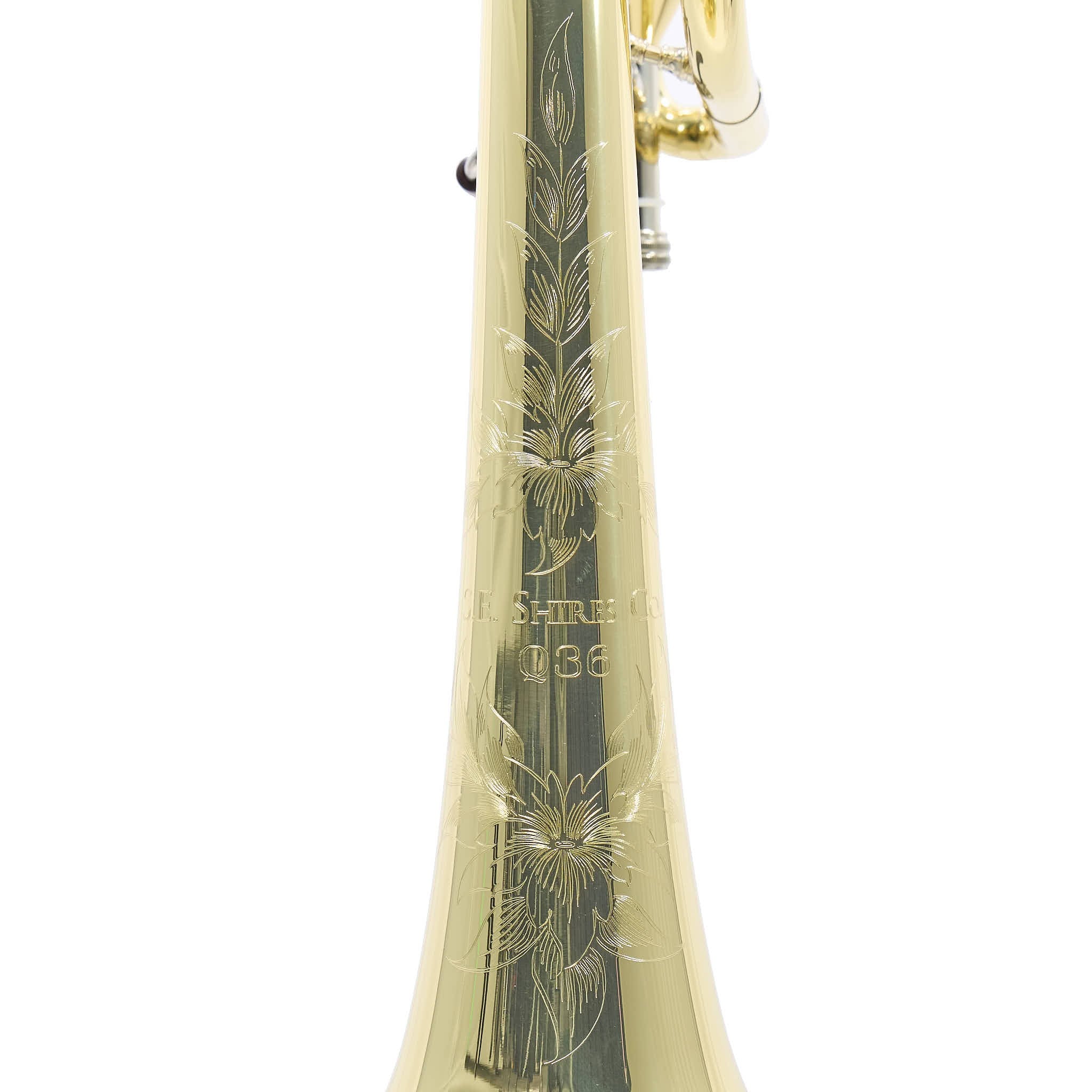 S.E. Shires Q36YA Q-Series Professional Bass Trombone with Axial Flow Valves