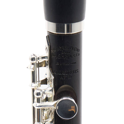 William S. Haynes AP86W 'Amadeus' Grenadilla Piccolo