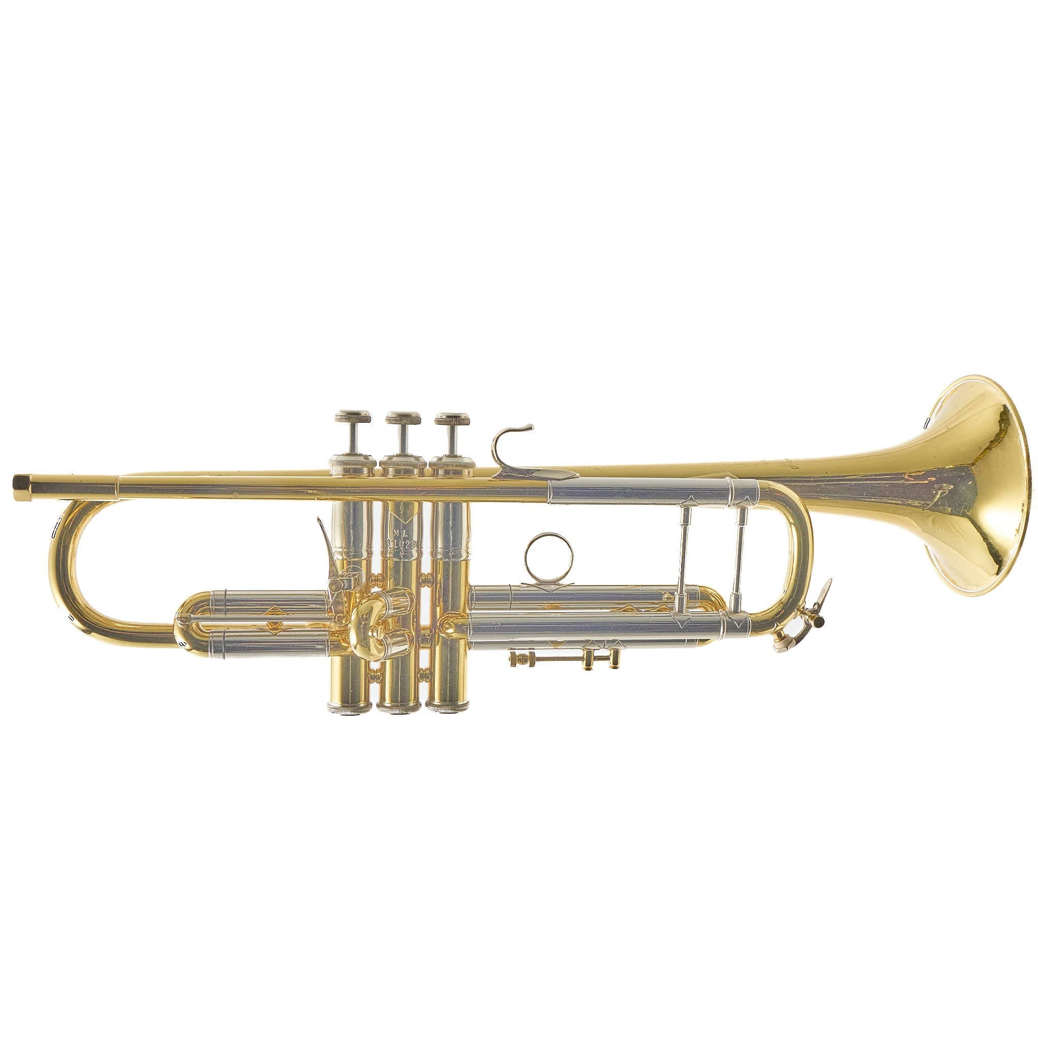 Bach 37 Early Elkhart Stradivarius Professional Bb Trumpet
