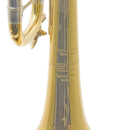 Bach 37 Early Elkhart Stradivarius Professional Bb Trumpet
