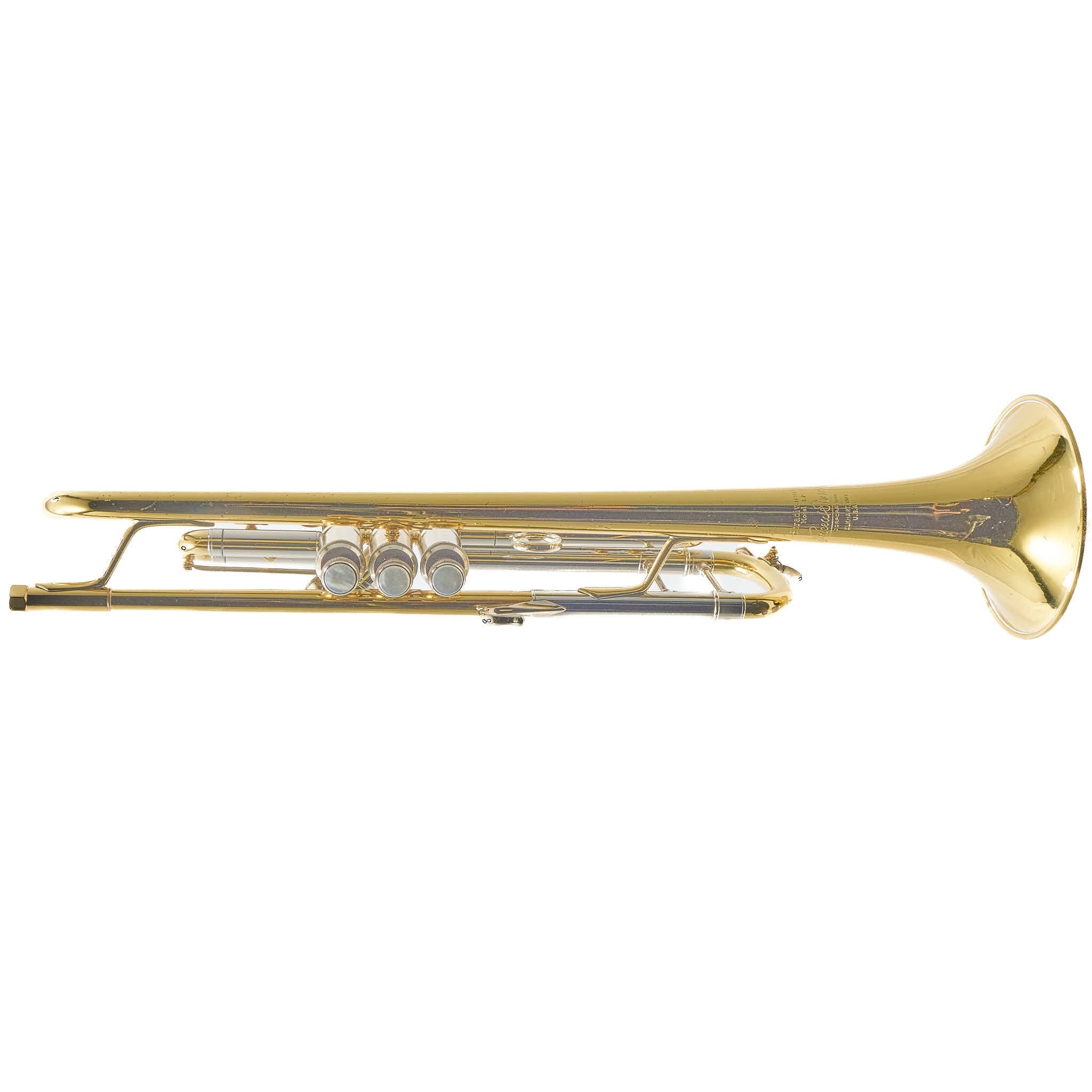 Bach 37 Early Elkhart Stradivarius Professional Bb Trumpet