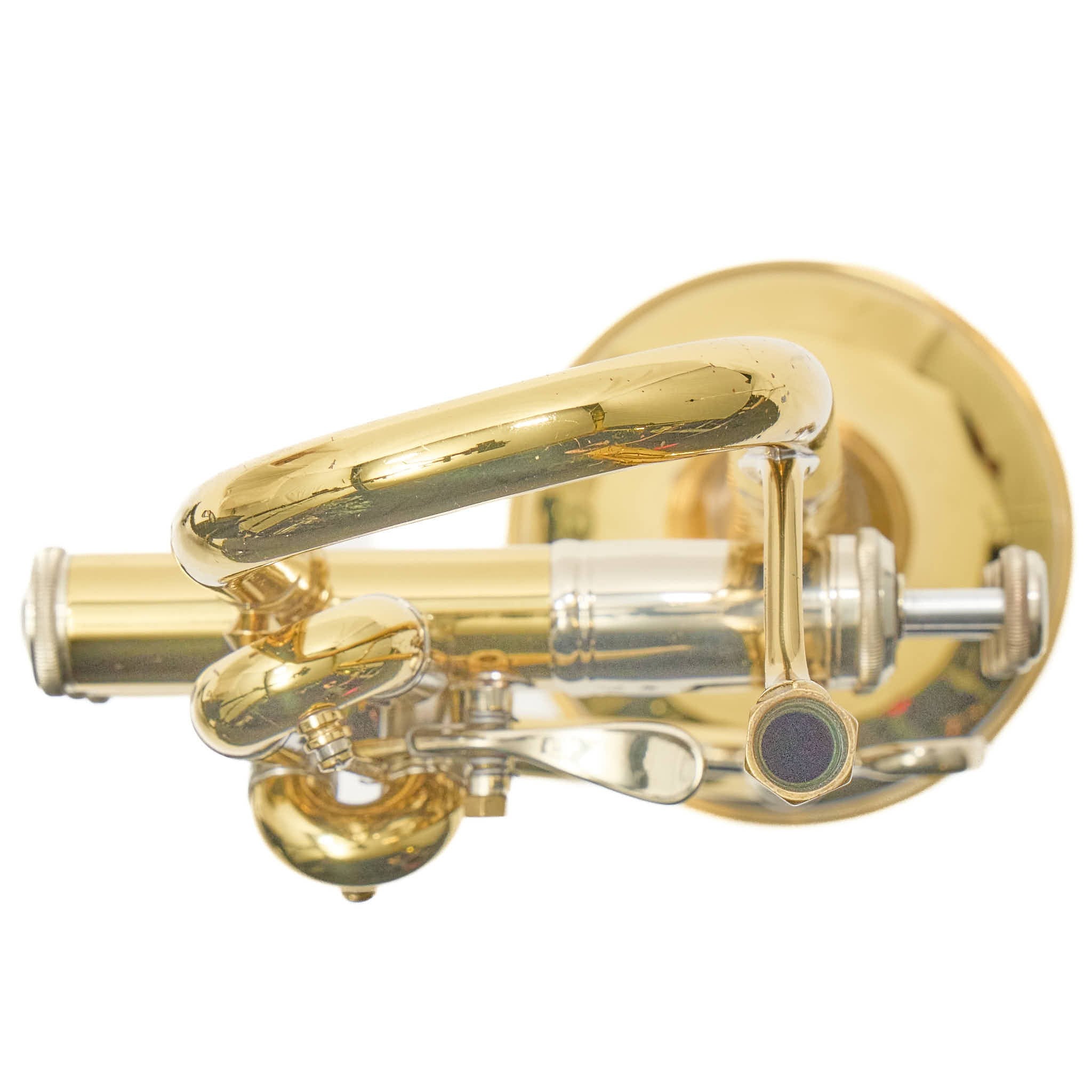 Bach 37 Early Elkhart Stradivarius Professional Bb Trumpet