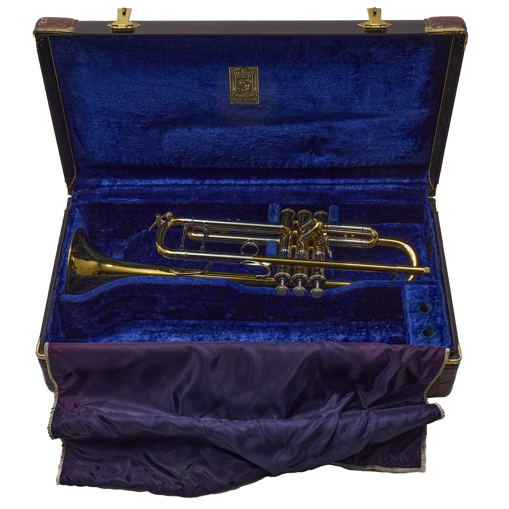 Bach 37 Early Elkhart Stradivarius Professional Bb Trumpet