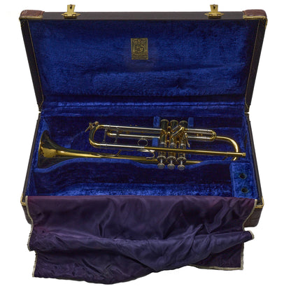 Bach 37 Early Elkhart Stradivarius Professional Bb Trumpet