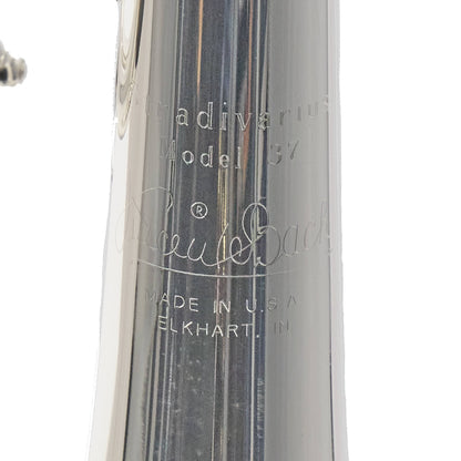 Bach 180S37 Stradivarius Professional Bb Trumpet
