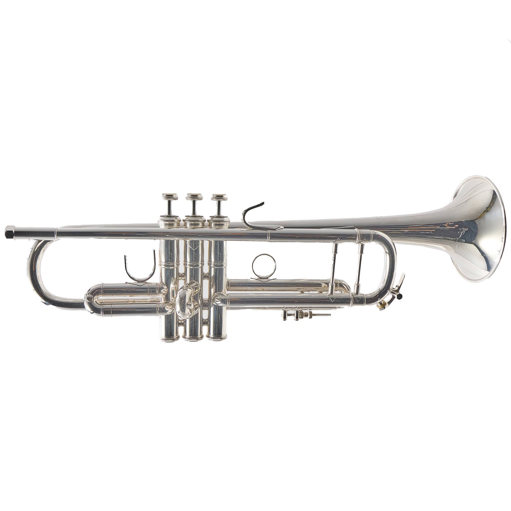 Bach 180S37 Stradivarius Professional Bb Trumpet in Silver Plate