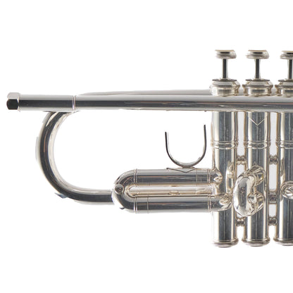 Bach 180S37 Stradivarius Professional Bb Trumpet in Silver Plate