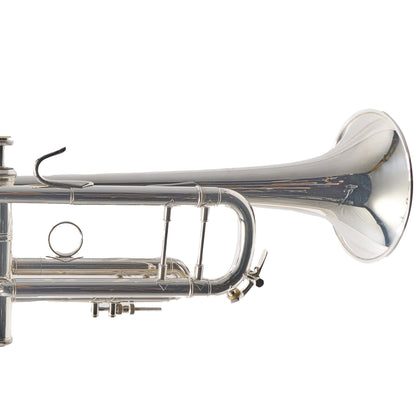 Bach 180S37 Stradivarius Professional Bb Trumpet in Silver Plate