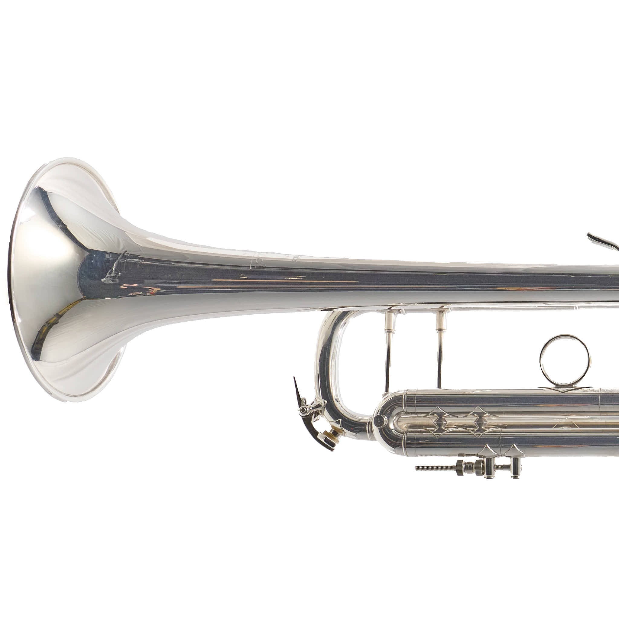 Bach 180S37 Stradivarius Professional Bb Trumpet in Silver Plate