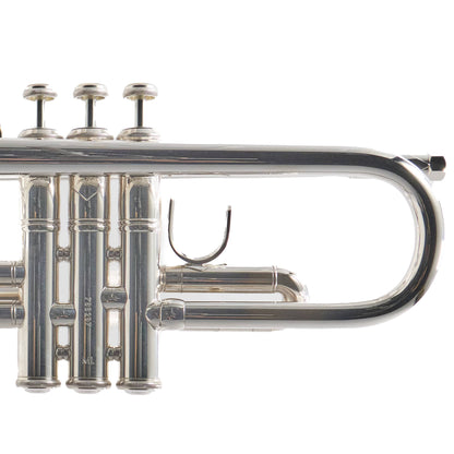 Bach 180S37 Stradivarius Professional Bb Trumpet in Silver Plate