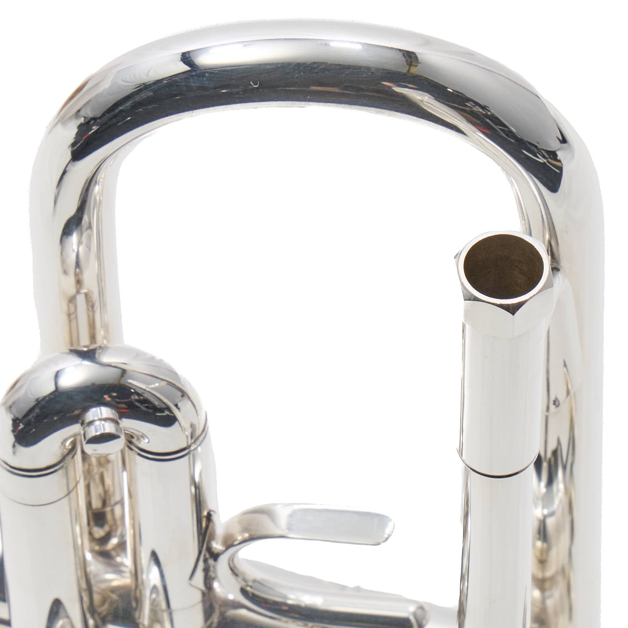 Bach 180S37 Stradivarius Professional Bb Trumpet in Silver Plate