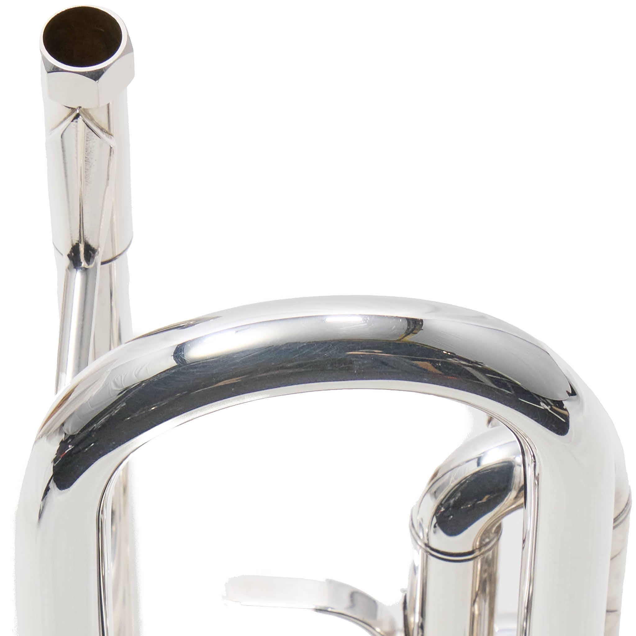 Bach 180S37 Stradivarius Professional Bb Trumpet in Silver Plate