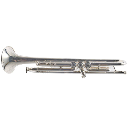 Bach 180S37 Stradivarius Professional Bb Trumpet in Silver Plate