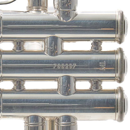 Bach 180S37 Stradivarius Professional Bb Trumpet in Silver Plate