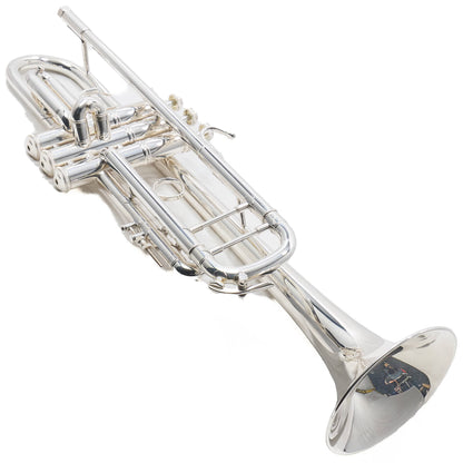 Bach 180S37 Stradivarius Professional Bb Trumpet in Silver Plate
