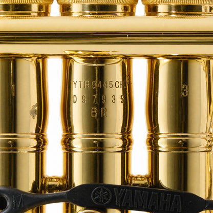 Yamaha YTR-9445CH-BR III 'Xeno' Chicago Series Custom C Trumpet