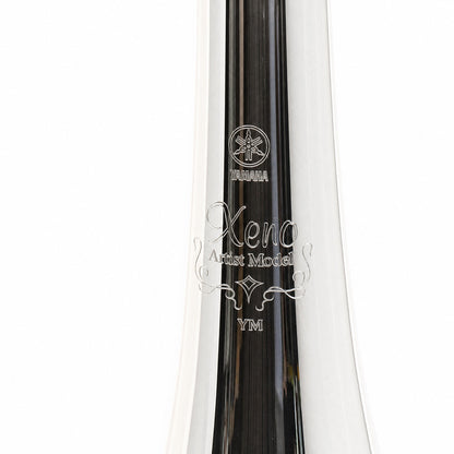 Yamaha YTR-9445NYS-YM III 'Xeno' New York Series Custom C Trumpet in Silver Plate