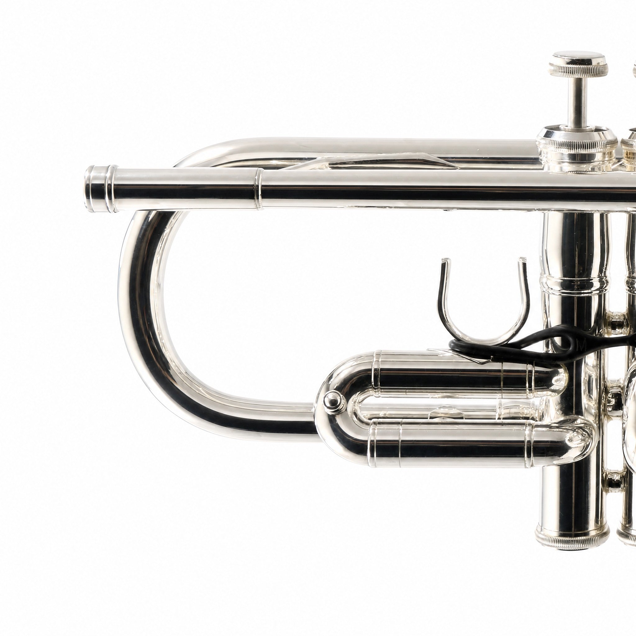Yamaha YTR-9445NYS-YM III 'Xeno' New York Series Custom C Trumpet in Silver Plate
