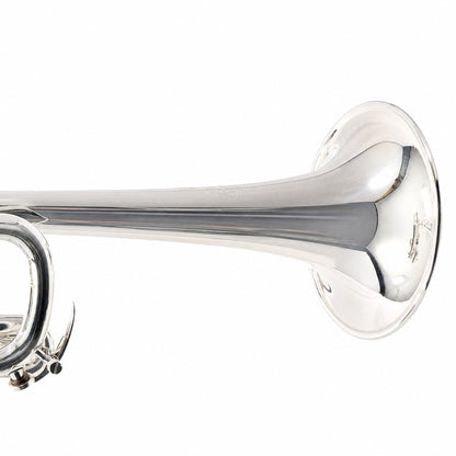 Yamaha YTR-9445NYS-YM III 'Xeno' New York Series Custom C Trumpet in Silver Plate