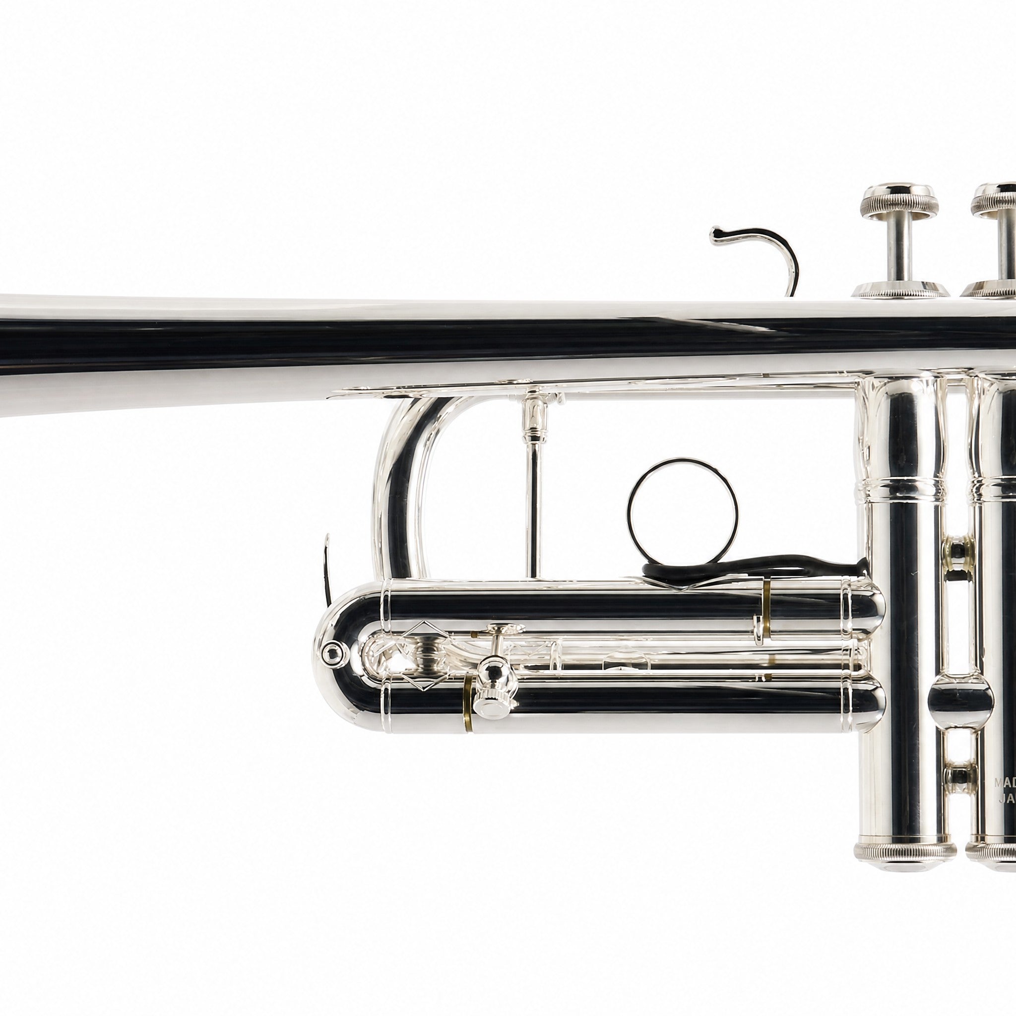 Yamaha YTR-9445NYS-YM III 'Xeno' New York Series Custom C Trumpet in Silver Plate