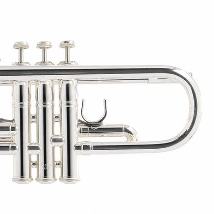 Yamaha YTR-9445NYS-YM III 'Xeno' New York Series Custom C Trumpet in Silver Plate